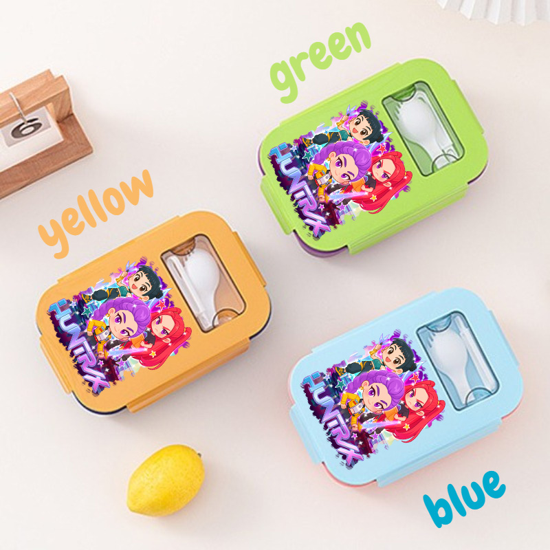 KPOP Demon Hunters  Lunch Box  - Food Storage Lunch Box のレビューと価格
