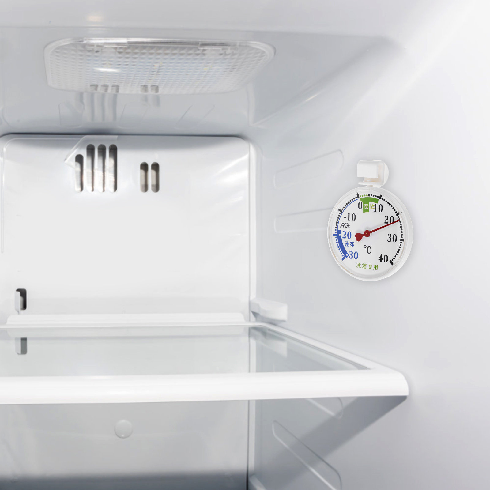High-Low Temperature Thermomet - Food Storage Refrigerator のレビューと価格