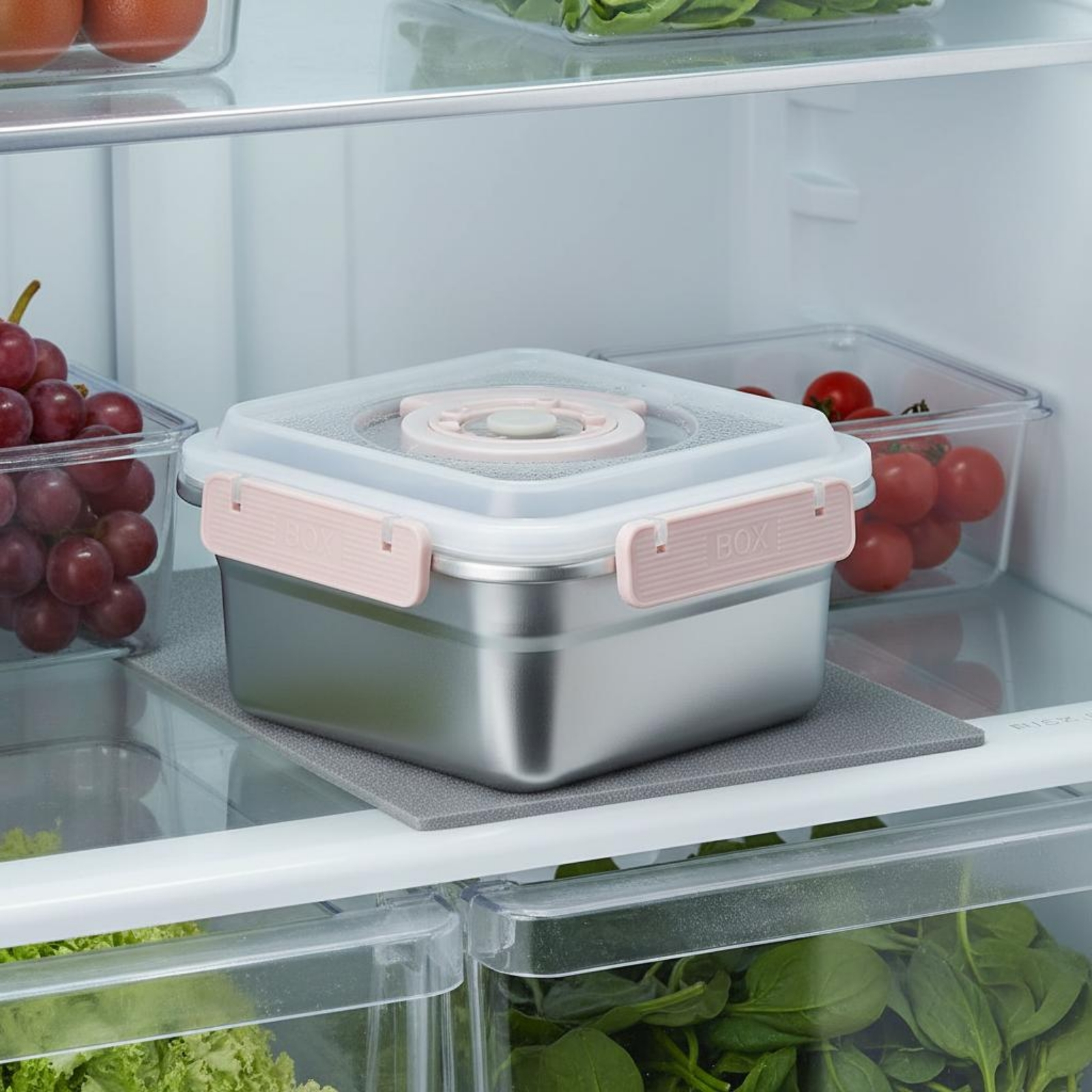 3 Pieces Stainless Steel Food  - Food Storage Lunch Box のレビューと価格