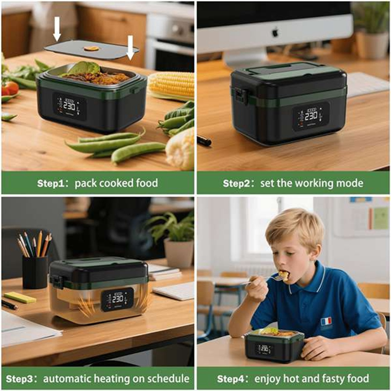 B15C Battery Powered For Adult - Food Storage Lunch Box のレビューと価格