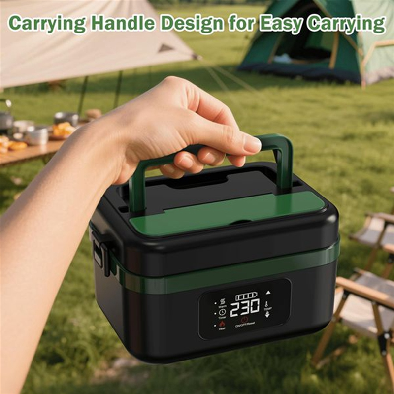 B15C Battery Powered For Adult - Food Storage Lunch Box のレビューと価格