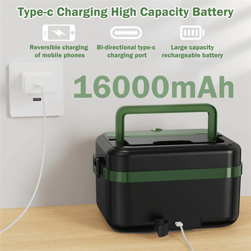 B15C Battery Powered For Adult - Food Storage Lunch Box のレビューと価格