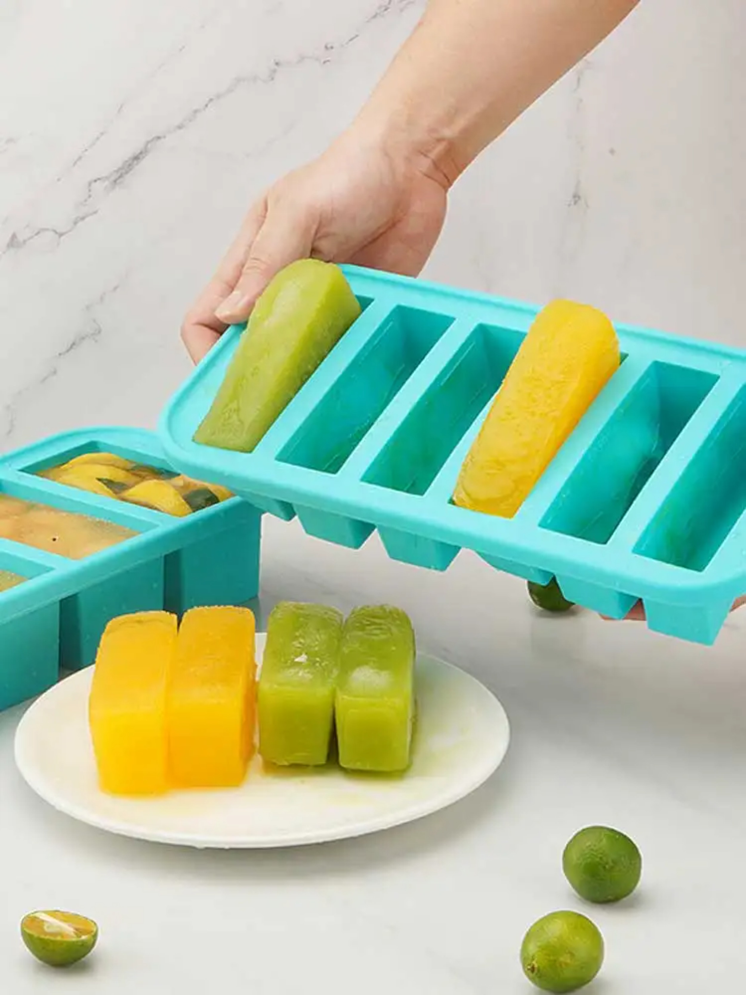 1PC 2/4/6Grid Silicone Freezer - Food Storage Silicone のレビューと価格