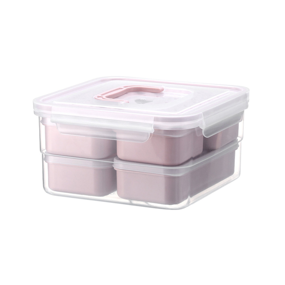 6Pcs Food Storage Containers B - Food Storage Lunch Box のレビューと価格