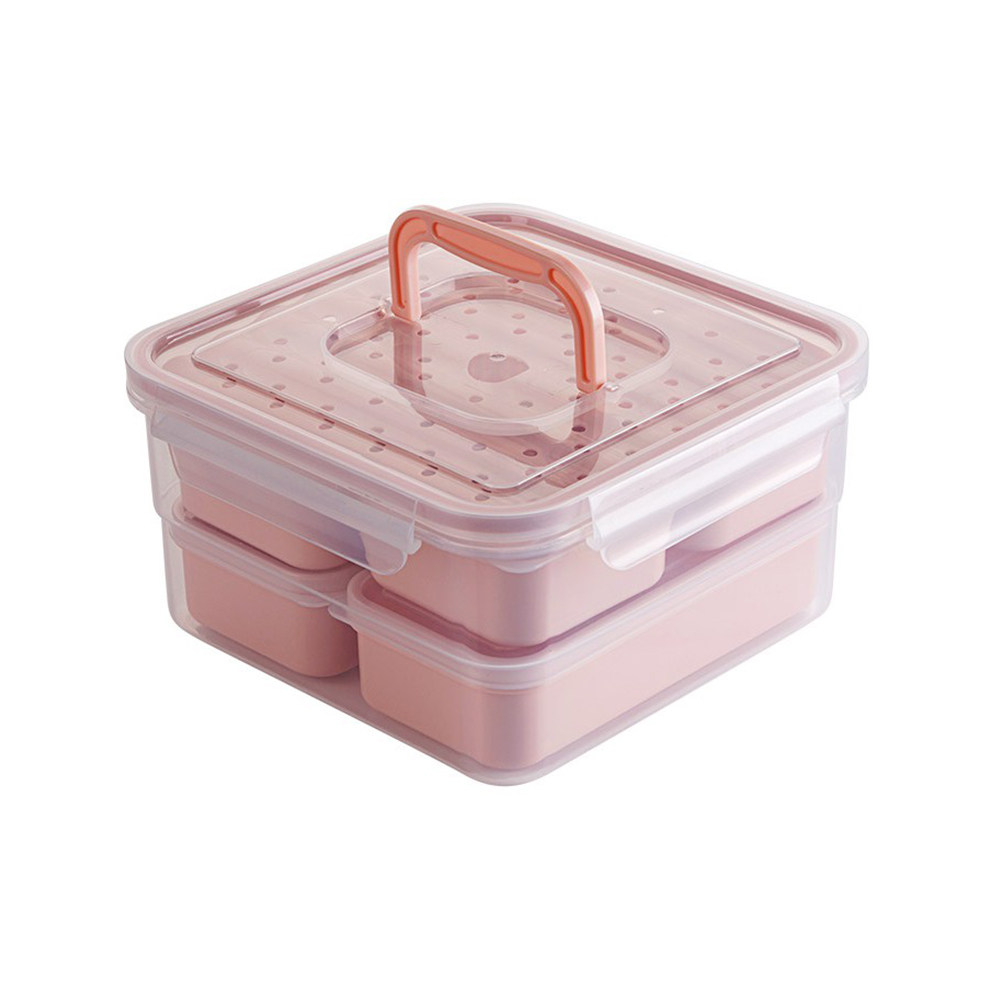 6Pcs Food Storage Containers B - Food Storage Lunch Box のレビューと価格