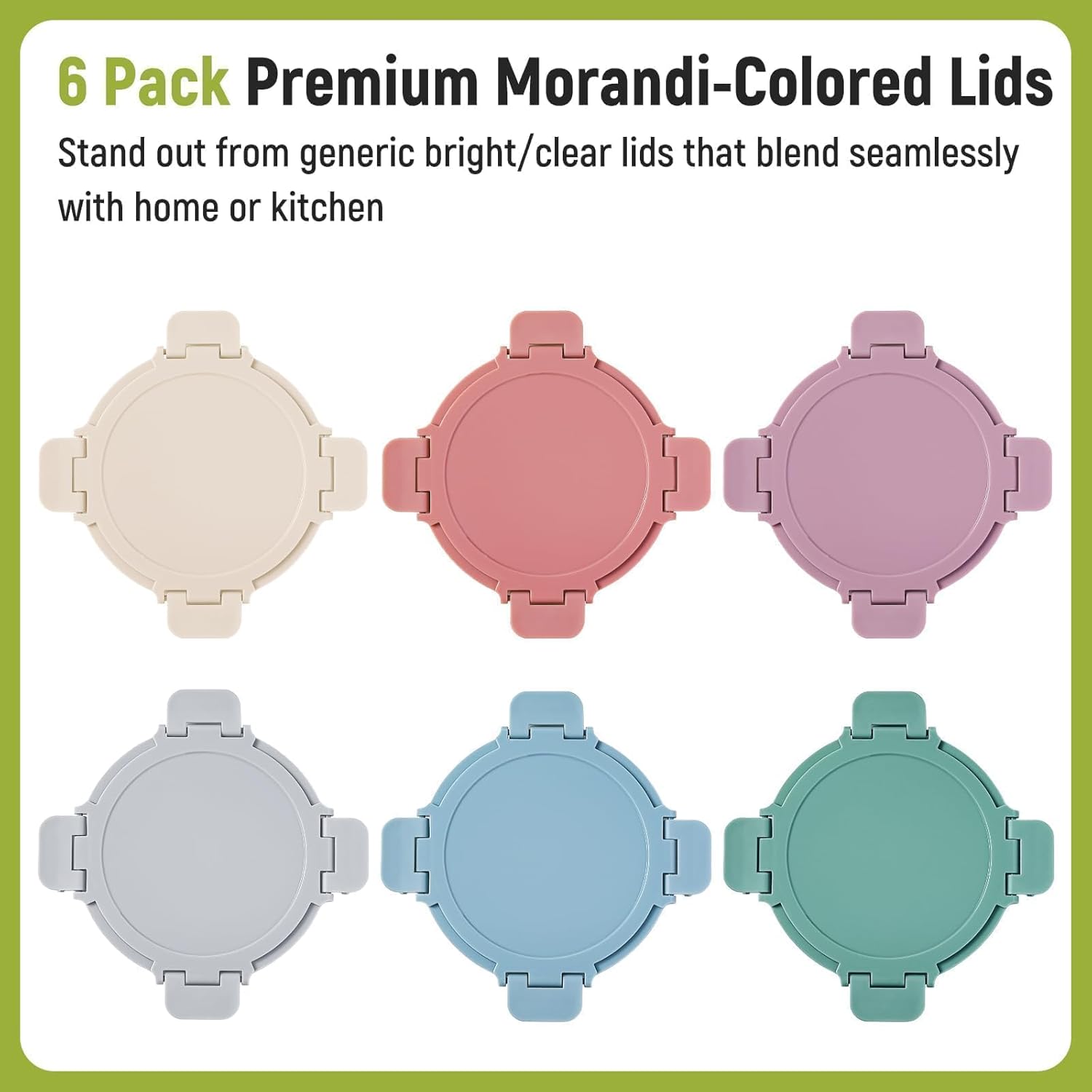 [UPGRADED LID] 6 Sets 3 Cup/24 - Glass Meal Prep Container のレビューと価格
