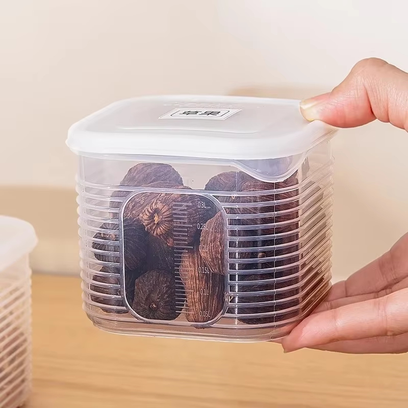 1/7pcs Food Storage Container  - Food Storage Box Plastic のレビューと価格