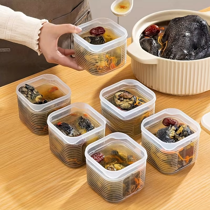 1/7pcs Food Storage Container  - Food Storage Box Plastic のレビューと価格