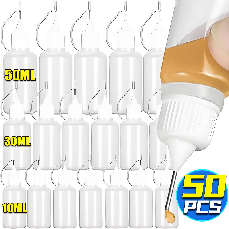 50/5x Plastic Tip Applicator B - Food Storage Dispenser のレビューと価格