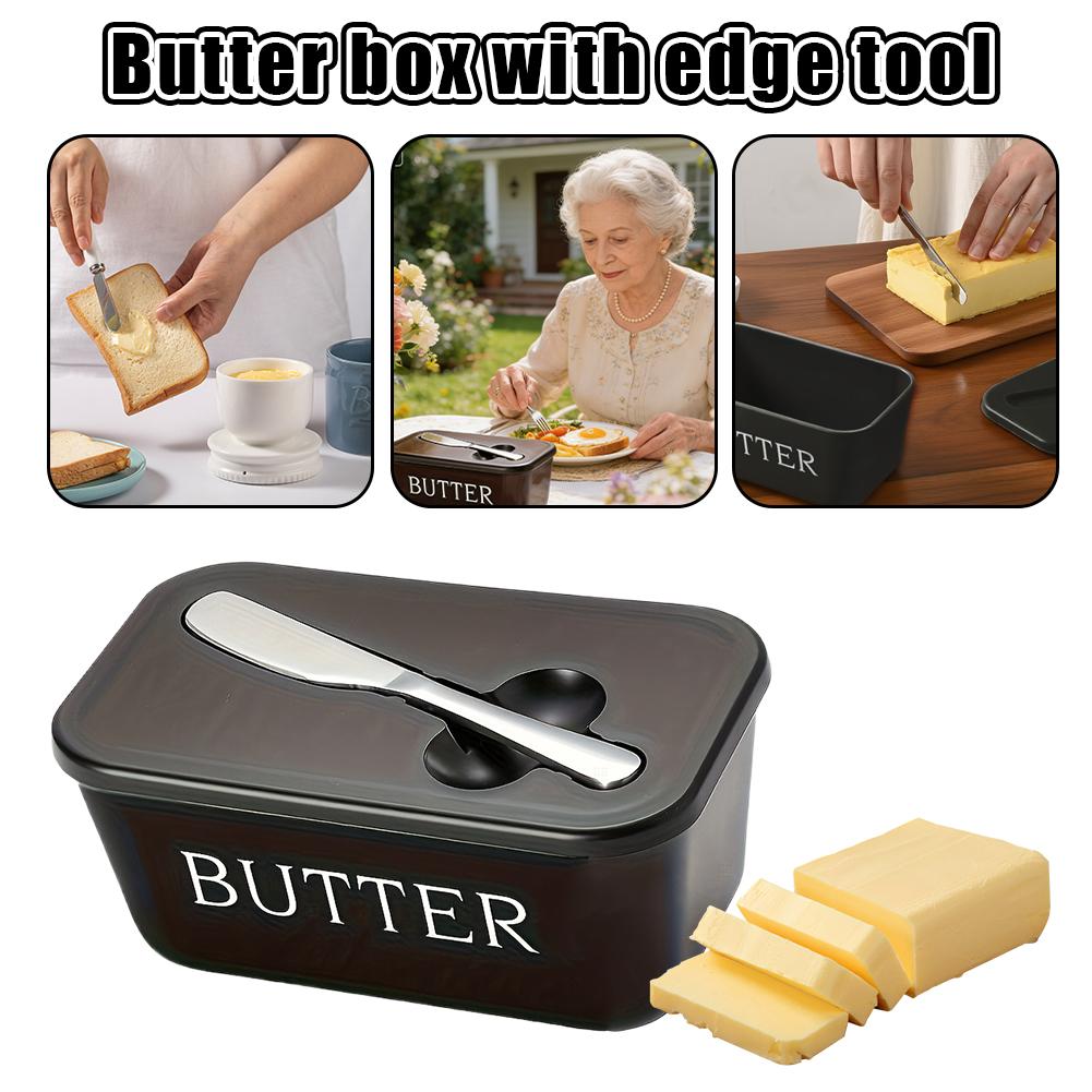 Food Grade PP Butter Container - Food Storage Box Plastic のレビューと価格