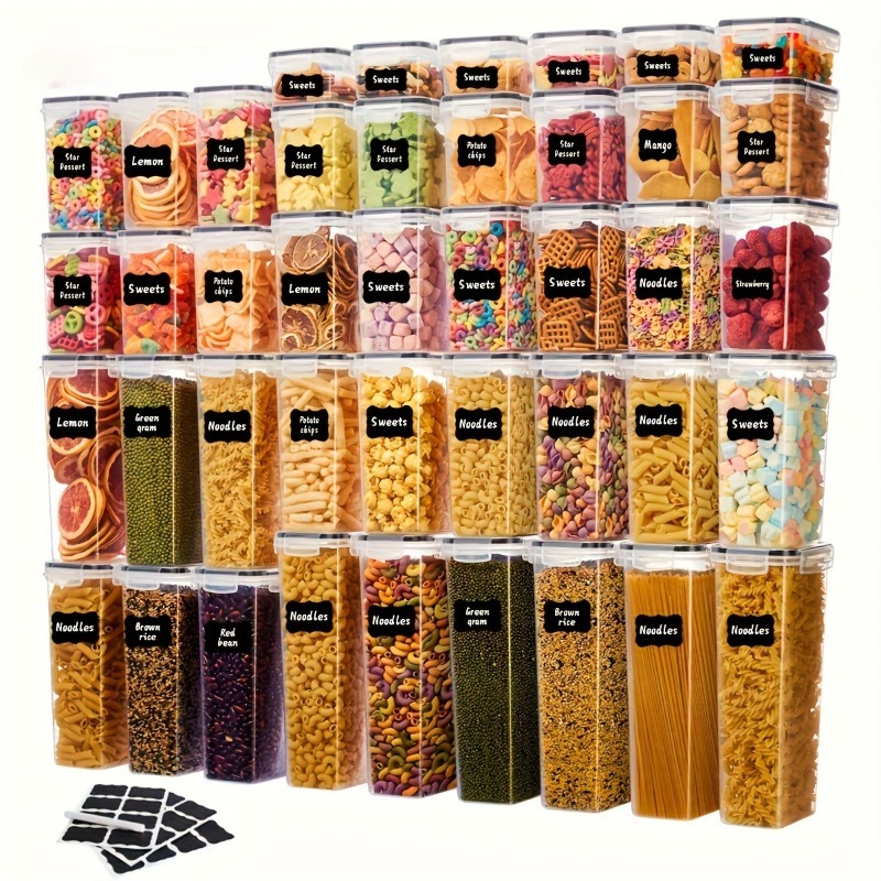 24 pcs Airtight Food Storage C - Food Storage Airtight のレビューと価格