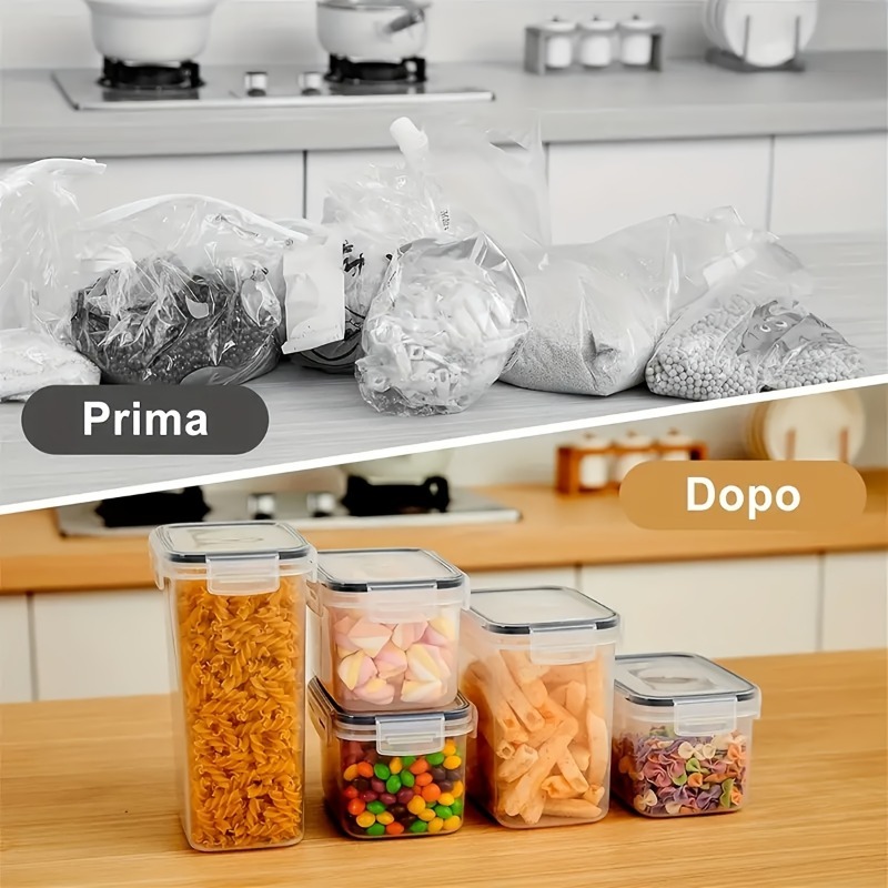 24 pcs Airtight Food Storage C - Food Storage Airtight のレビューと価格