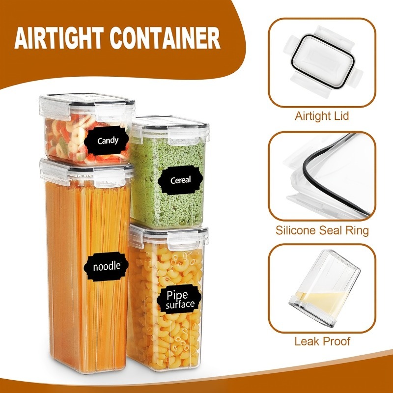 24 pcs Airtight Food Storage C - Food Storage Airtight のレビューと価格