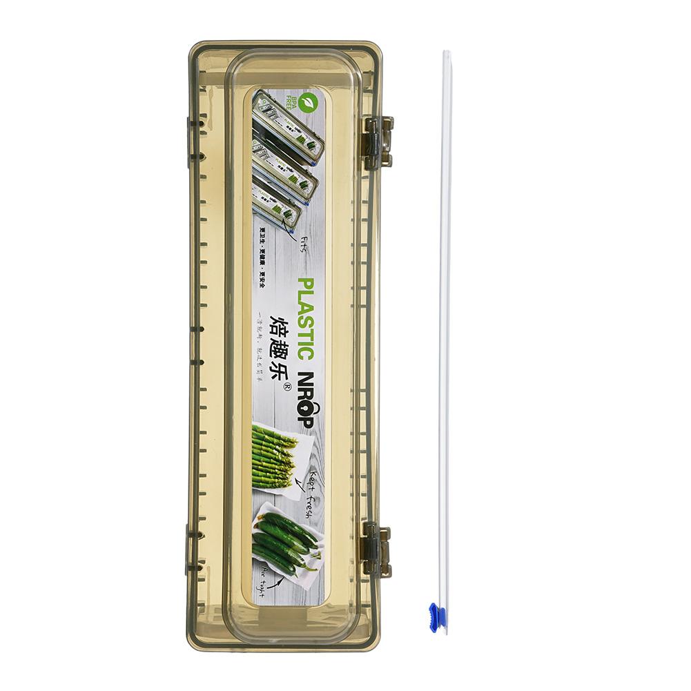 Plastic Food Cling Wrap Dispen - Food Storage Dispenser のレビューと価格