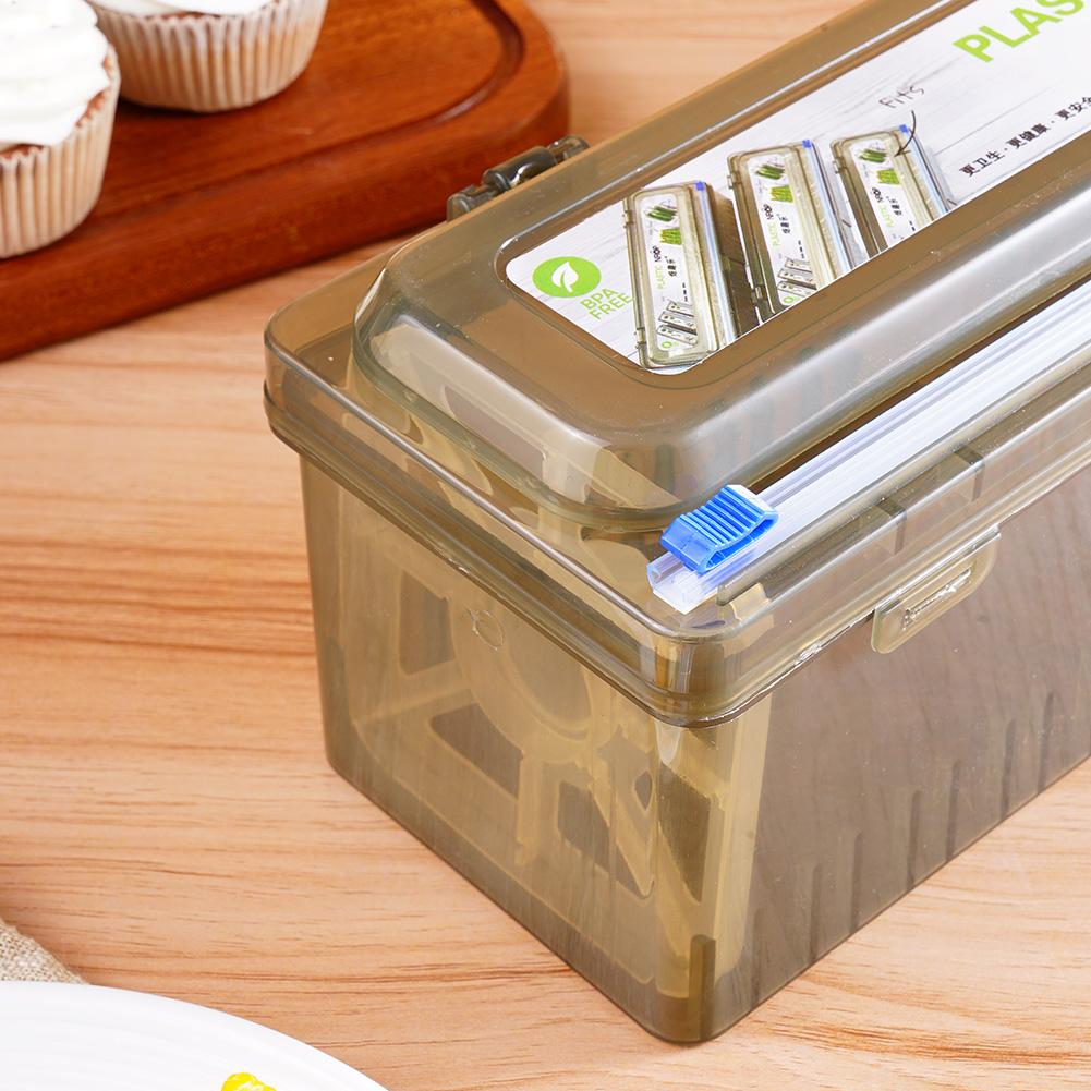 Plastic Food Cling Wrap Dispen - Food Storage Dispenser のレビューと価格