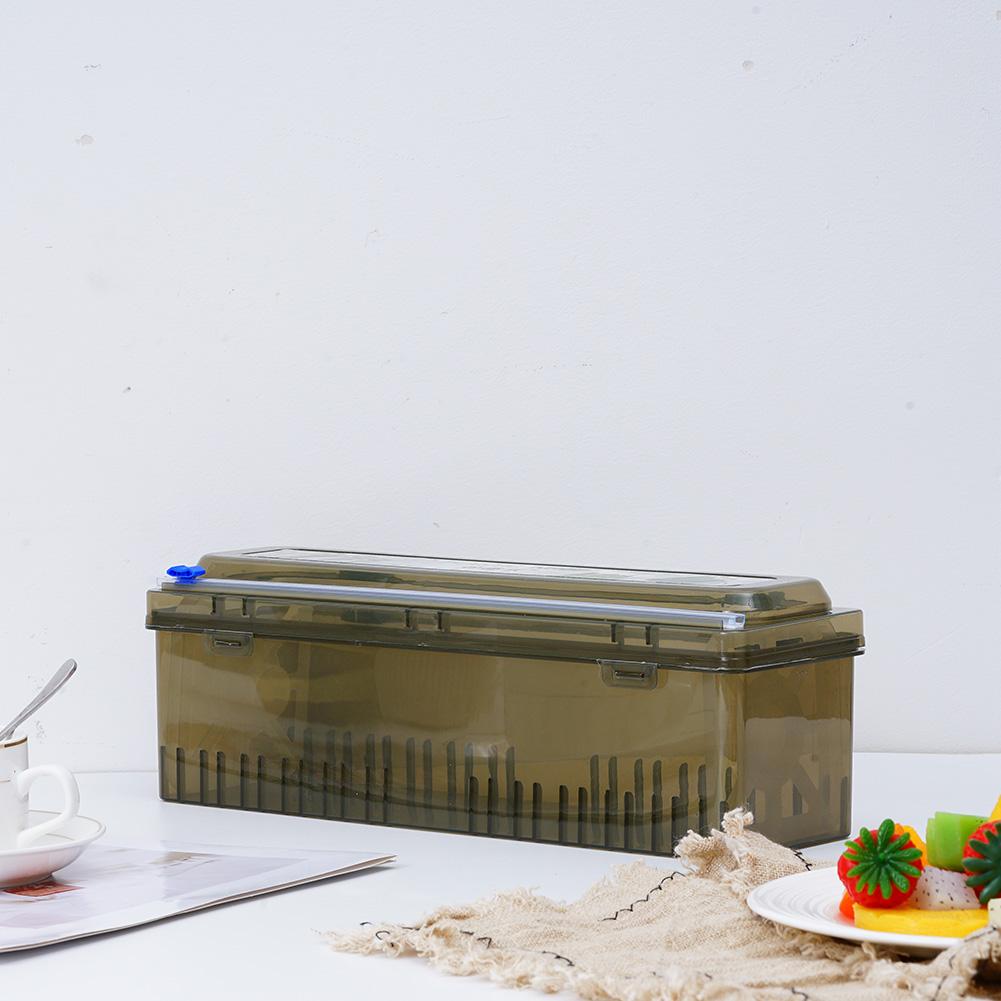 Plastic Food Cling Wrap Dispen - Food Storage Dispenser のレビューと価格