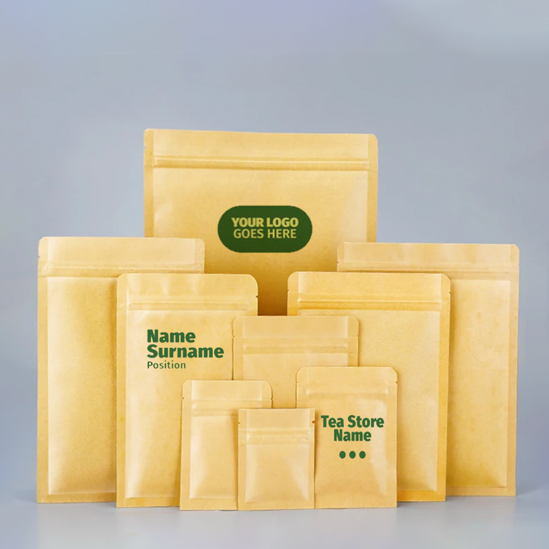 Resealable Stand Up Aluminum F - Food Storage Bags Zip Lock Pouch のレビューと価格