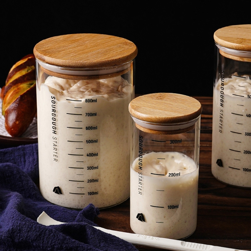 Sourdough Proofing Jar Kitchen - Food Storage Practices のレビューと価格