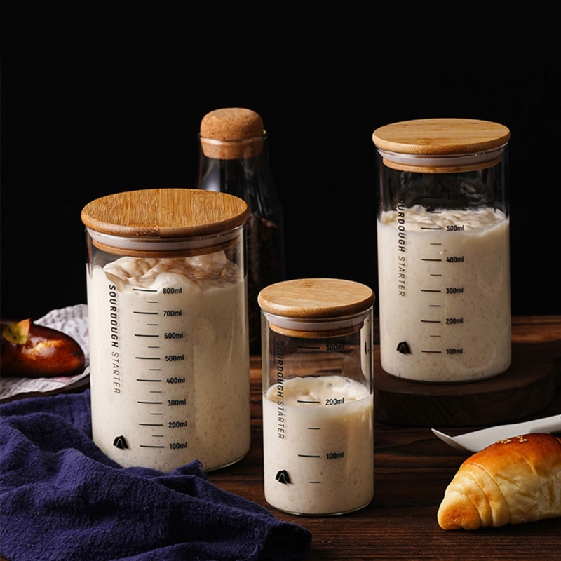 Sourdough Proofing Jar Kitchen - Food Storage Practices のレビューと価格