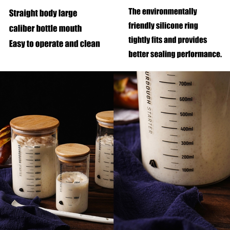 Sourdough Proofing Jar Kitchen - Food Storage Practices のレビューと価格