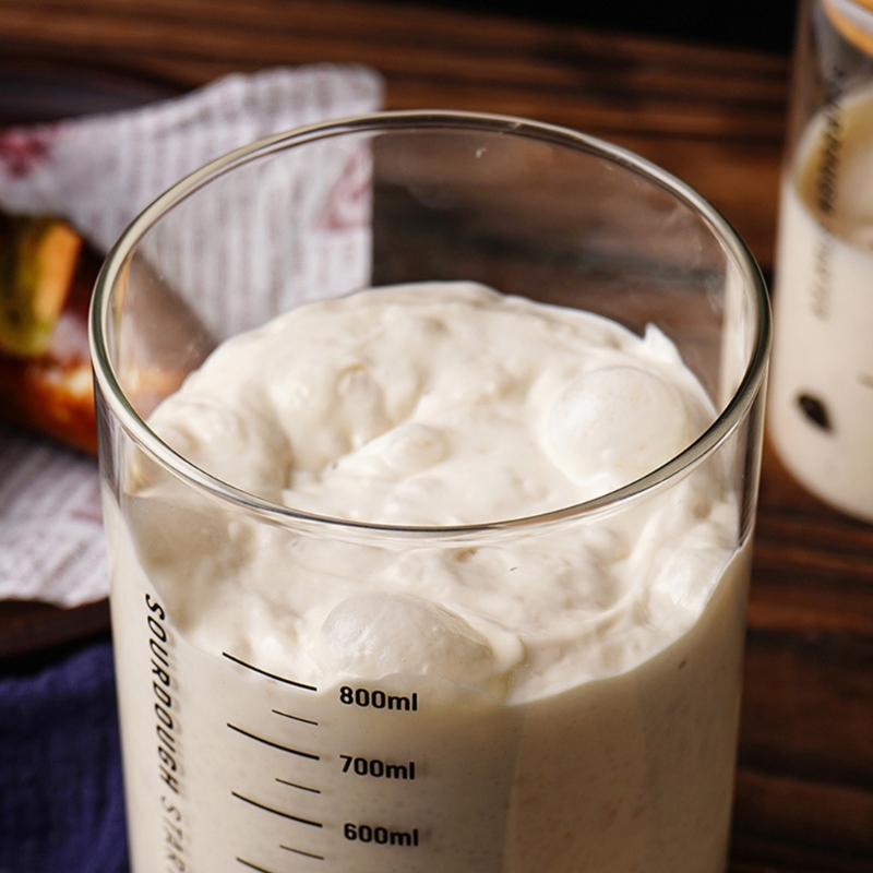 Sourdough Proofing Jar Kitchen - Food Storage Practices のレビューと価格