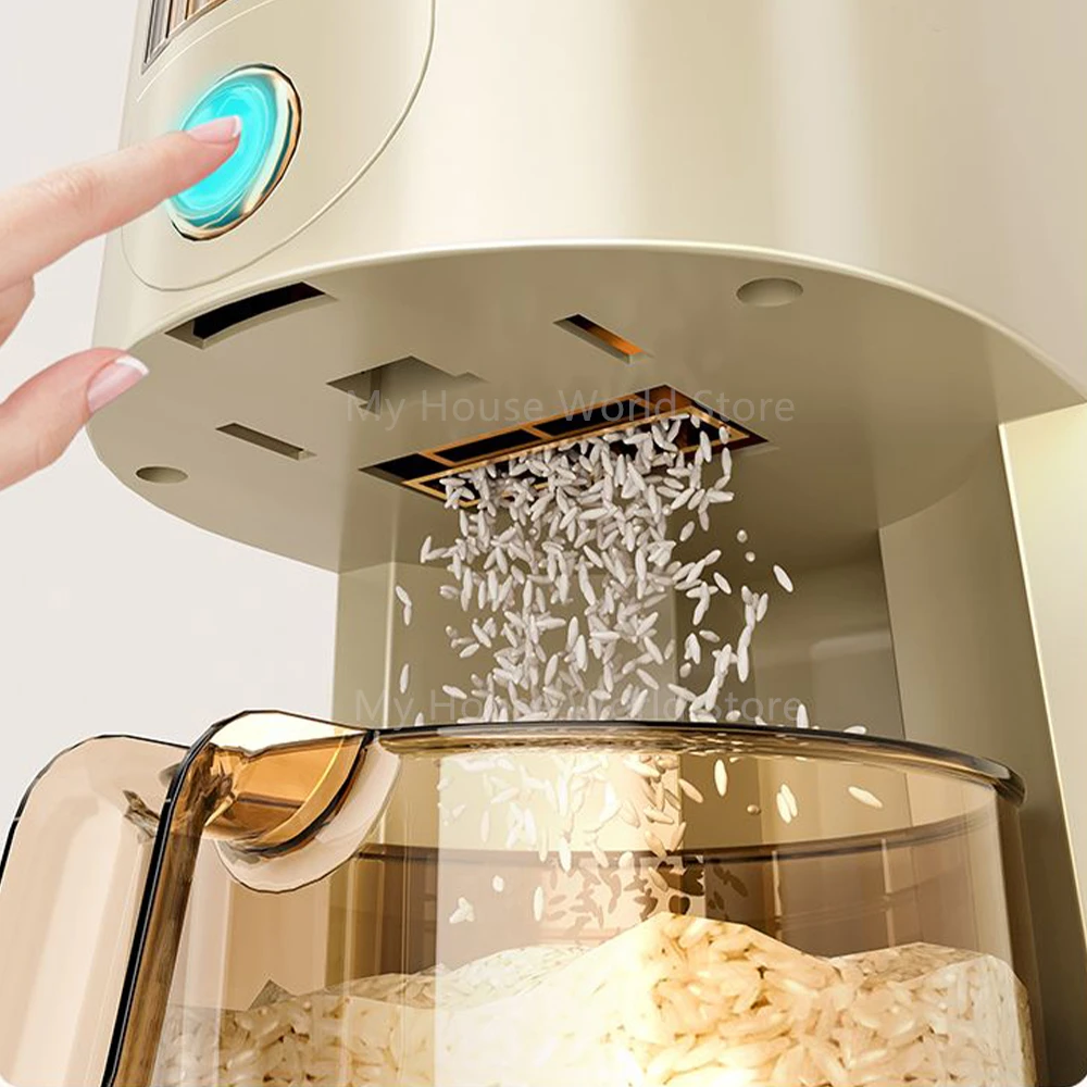 5KG Rice Storage Organizer Aut - Food Storage Dispenser のレビューと価格