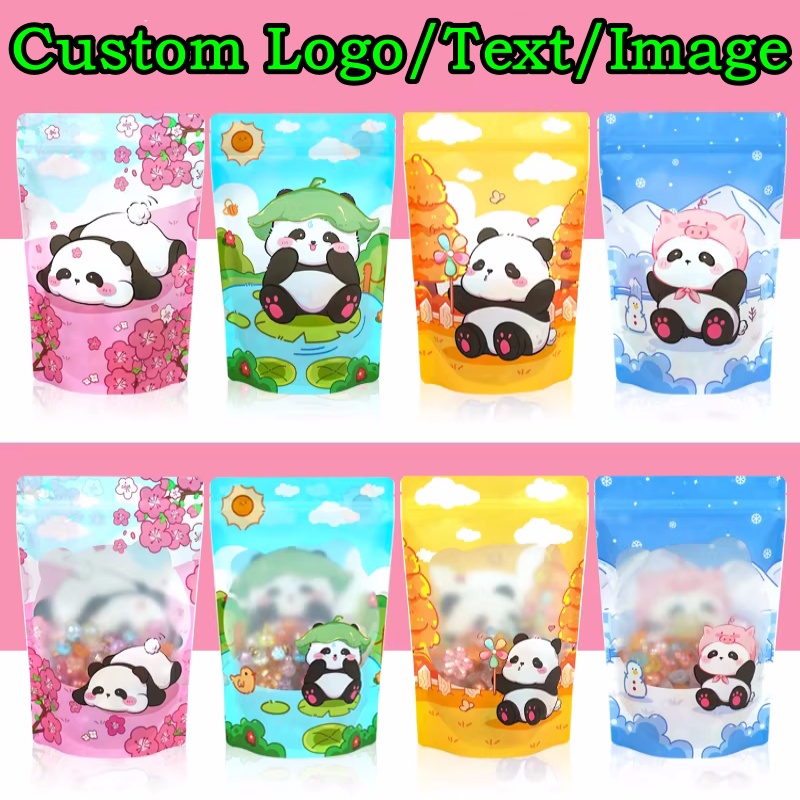 100PCS Aluminum Foil Stand-up  - Food Storage Bags Zip Lock Pouch のレビューと価格