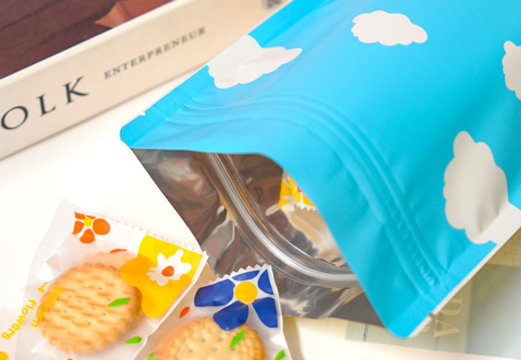 100PCS Aluminum Foil Stand-up  - Food Storage Bags Zip Lock Pouch のレビューと価格