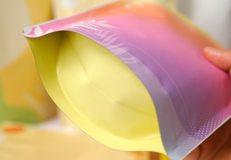 100PCS Aluminum Foil Stand-up  - Food Storage Bags Zip Lock Pouch のレビューと価格