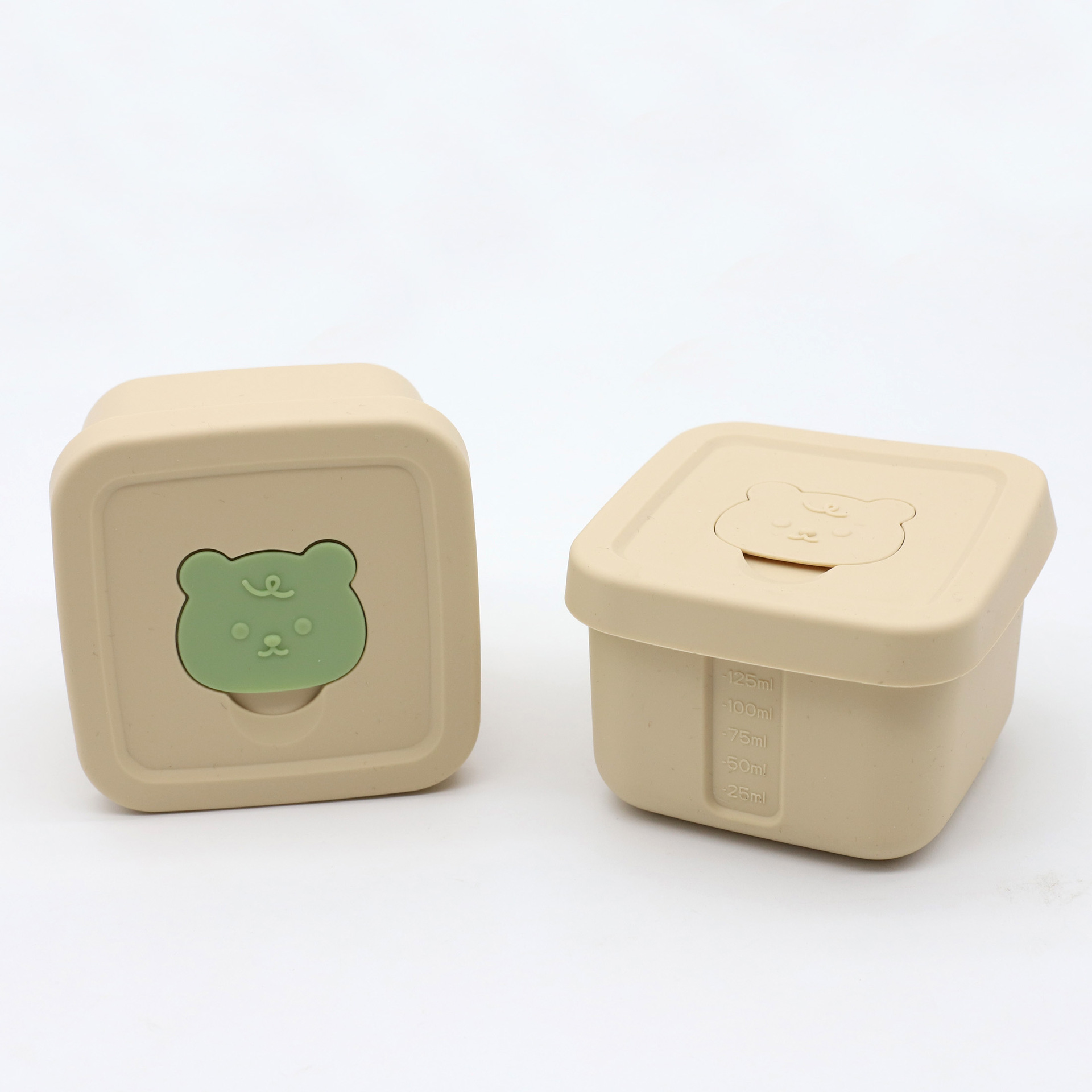 Silicone Food Supplement Box F - Food Storage Lunch Box のレビューと価格