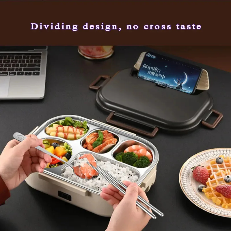 Electric Heated Lunch Boxes St - Food Storage Lunch Box のレビューと価格