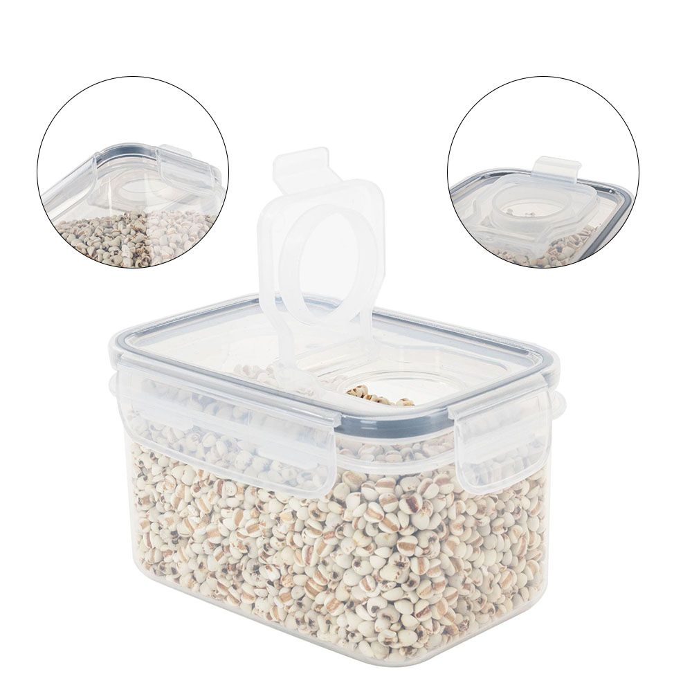 Sealed Plastic Food Storage Bo - Food Storage Jar Set のレビューと価格