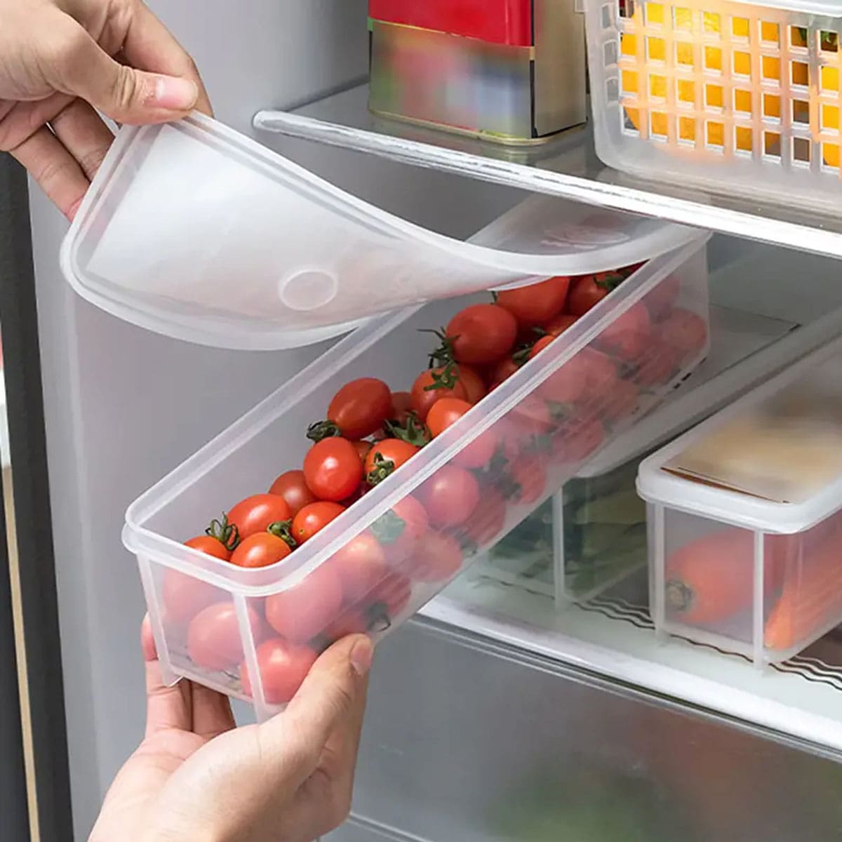 1 Plastic Transparent Storage  - Food Storage Box Plastic のレビューと価格