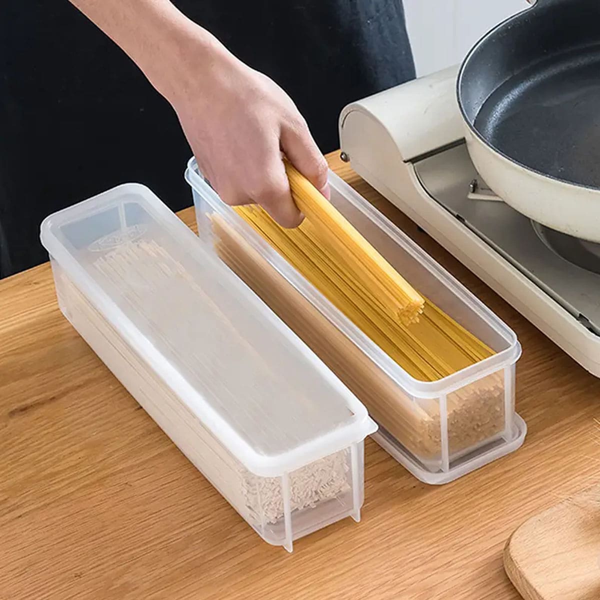 1 Plastic Transparent Storage  - Food Storage Box Plastic のレビューと価格